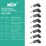 Cargador para Notebook   90 W  Universal c/8 Punteros - Imagen 2
