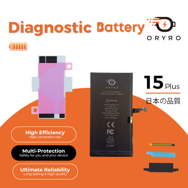 dlimgs.php_-58.png Batería para Apple iPhone 15 Plus 4780mAh Autoprogramable / Alta Capacidad ORYRO