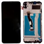 Display Huawei Y6P Comp.C/Marco Negro (MED-LX9)