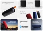 Parlante Bluetooth Sound Outdoor   Negro  Xiaomi - Imagen 5