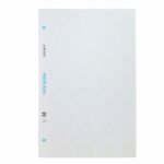 (M) Pack 5 Láminas Hydrogel Trasera   Transparente Geométrico  Tamaño S  195 x 125 mm  Rock Space  6941402780401