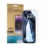 Pack de 5 Vidrio Templado HD   Apple iPhone 13 Pro Max/14 Plus  2.5D  Rock Space - Imagen 2