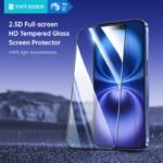 Pack de 5 Vidrio Templado HD   Apple iPhone 13/13 Pro/14/16e  2.5D  Rock Space - Imagen 6
