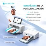 Pack Rock Space ZV1 Mini + Skin Printer + 6 Pack Film (S) HD + 2 Pack Imprimibles - Imagen 2