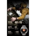 Smartwatch Mibro GS Explorer S Titanium   1.32"  460mAh  Gris  by Xiaomi - Imagen 5