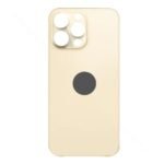 Tapa Trasera Apple iPhone 14 Pro Max s/Lens Dorado (sin garantía  sin devolución)