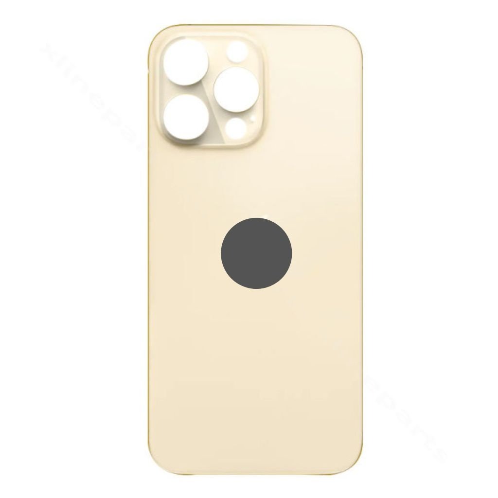 dlimgs.php_-5890.jpg Tapa Trasera Apple iPhone 14 Pro Max s/Lens Dorado (sin garantía sin devolución) - Imagen 1