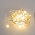 Guía de Luces Decorativa   240cm  25 Luces  Cálida  LUMILY