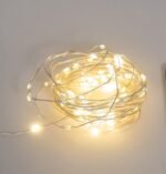Guía de Luces Decorativa   240cm  25 Luces  Cálida  LUMILY