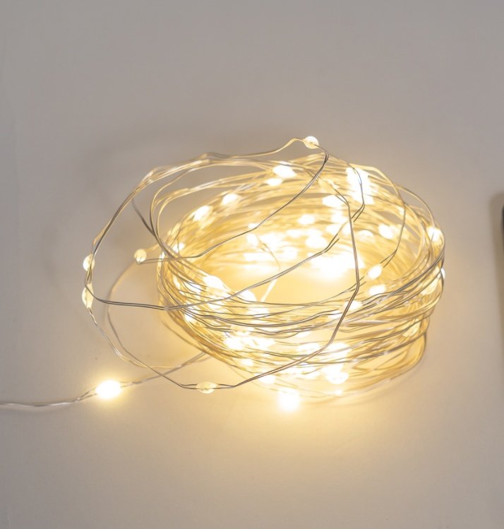 dlimgs.php_-5903.jpg Guía de Luces Decorativa 240cm 25 Luces Cálida LUMILY - Imagen 1