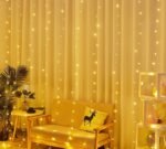 Cortina de Luces Decorativa   200 x 200cm  200 Luces  Cálida   LUMILY - Imagen 2