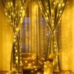 Cortina de Luces Decorativa   200 x 200cm  200 Luces  Cálida   LUMILY - Imagen 3