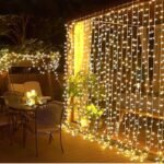 Cortina de Luces Decorativa   200 x 200cm  200 Luces  Cálida   LUMILY - Imagen 4