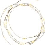Guía de Luces Decorativa   190cm  20 Luces  Cálida  LUMILY