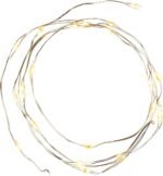 Guía de Luces Decorativa   190cm  20 Luces  Cálida  LUMILY