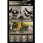 Smartwatch Mibro GS Explorer S Titanium   1.32"  460mAh  Gris  by Xiaomi - Imagen 6