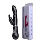 Estimulador de Clítoris y Punto G YS-BE076   Negro  Adultos