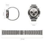 Smartwatch Mibro GS Explorer S Titanium   1.32"  460mAh  Gris  by Xiaomi - Imagen 7