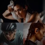 Auricular Bluetooth Crossky Link   Blanco  QCY By Xiaomi - Imagen 4
