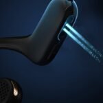Auricular Bluetooth Crossky Link   Blanco  QCY By Xiaomi - Imagen 6