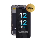 Display Apple iPhone 12/12 Pro SIN IC Comp. Negro Gold Edition   WUZIP - Imagen 4