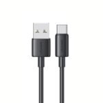 Cable de Datos USB A a USB C SJ708   3A  1M  Negro  USAMS - Imagen 3