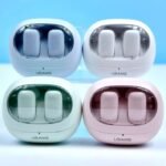 Auricular Bluetooth TWS   TD Series  BT5.3  Verde  TD22  USAMS - Imagen 2