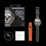 Smartwatch Mibro GS Explorer S Titanium/Silicona   1.32"  460mAh  Gris  by Xiaomi - Imagen 7