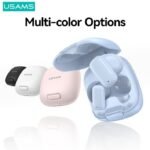 Auricular Bluetooth TWS   ID Series  BT5.3  Rosado  ID25  USAMS - Imagen 3