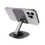 Soporte de Escritorio 360°  Plegable  Gris  Roca