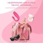 Vibrador Parejas Estimula Clítoris y Punto G  YS-BE117   Fucsia  Adultos - Imagen 4