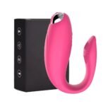 Vibrador Parejas Estimula Clítoris y Punto G  YS-BE117   Fucsia  Adultos - Imagen 5