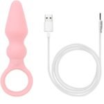 Masajeador Anal Recargable YS-BE101   Rosado  Adultos - Imagen 3