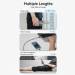 Cable USB-A a Micro USB-B   Macho/Macho / 2A / 1M / Negro  CTIBF  Vention - Imagen 3