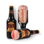 Masturbador Masculino Botella con Vibrador   Negro  YS-BE236  Adulto - Imagen 5