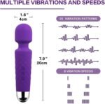 Masajeador USB   Violeta  YS-BE093 Adulto - Imagen 3