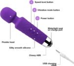 Masajeador USB   Violeta  YS-BE093 Adulto - Imagen 4