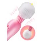 Mini Vibrador masajeador de Clítoris   Rosado  YS-BE092 Adulto