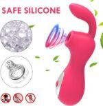 Succionador de Clítoris Vibrador   Violeta  YS-BE110 Adulto - Imagen 3