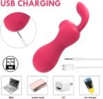 Succionador de Clítoris Vibrador   Violeta  YS-BE110 Adulto - Imagen 4