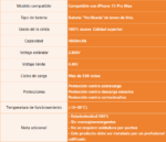 Batería para Apple iPhone 15 Pro Max   4860mAh  Autoprogramable / Alta Capacidad  ORYRO - Imagen 2