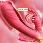 Vibrador Punto G Estimulador de Clítoris EROS    Rojo  YS-BE029 Adulto - Imagen 4
