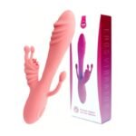 Vibrador Punto G Estimulador de Clítoris EROS    Rojo  YS-BE029 Adulto - Imagen 5
