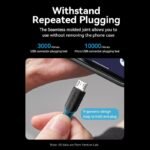 Cable USB-A a Micro USB-B   Macho/Macho / 2A / 1M / Negro  CTIBF  Vention - Imagen 6