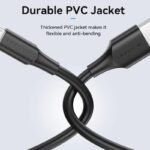 Cable USB-A a Micro USB-B   Macho/Macho / 2A / 1M / Negro  CTIBF  Vention - Imagen 7