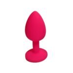 Plug Anal Mediano Joya Silicona   Fucsia  YS-BE221 Adulto