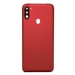 Tapa Trasera Samsung A115/A11 c/Lens Rojo (sin garantía  sin devolución)