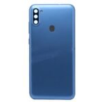 Tapa Trasera Samsung A115/A11 c/Lens Azul (sin garantía  sin devolución)