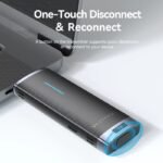 Transmisor y Receptor HDMI Inalámbrico   Negro  ADCB0  Vention - Imagen 5