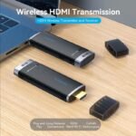 Transmisor y Receptor HDMI Inalámbrico   Negro  ADCB0  Vention - Imagen 6